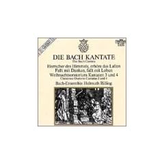 Xmas Cantatas 3 & 4