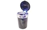 NEW VR3 L.E.D. PORTABLE CAR ASH TRAY FITS IN YOUR CUP HOLDERS