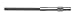 Xcelite 99-77MMBP Ball Point 5mm x 102mm Series 99 Interchangeable Allen Hex Socket Screw Blade