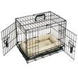 Four Paws K-9 Keeper Double Door Standard Dog Crate