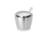 blomus Zuckerdose mit Loeffel SUAVO
