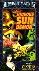 Elvira: Hideous Sun Demon [VHS]