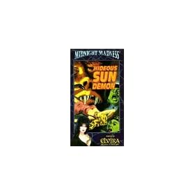 Elvira: Hideous Sun Demon [VHS]