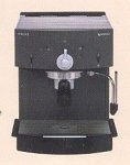 Krups Nespresso 2 F89641 Coffee Machine, Black, 1.1 Litres