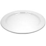 Arcoroc Plate Narrow Rim White 6 (07-0471) by Cardinal International