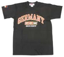 Buy Hockey T-Shirt - Germany T-Shirt by Star Struck