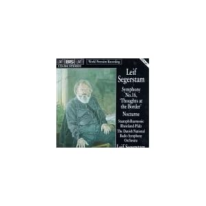 Symphony 16 Thoughts at the Border Nocturne by Segerstam and Danish Nrso (Audio CD - 1994) - Import
