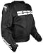 Speed And Strength Twist Of Fate Mens Textile Motorcycle Jacket Black Extra Large