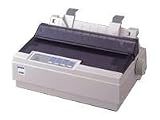 Epson LQ 300+ - Printer - B/W - dot-matrix - Legal, A4 - 360 dpi x 360 dpi - 24 pin - up to 300 char/sec - parallel, serial