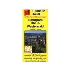 Fietz Touristikkarte, Nr.44, Naturpark Rhein-Westerwald