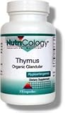 Thymus Organic Glandular 75 Caps