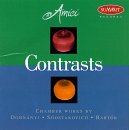 Dohnányi: Sextet in C major Op.37/Shostakovich: Seven Poems of Alexander Blok Op.127/Bartók: Contrasts