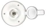 RUBBER DUST COVER POLAR WHT by Hilltop RV