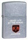 Zippo Dodge Grab Life By Horns,Street Chrome #21014
