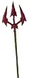 Devils Costume Pitchfork - 48.5 inches AND Collapsible - GROUND SHIPMENT ONLY