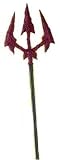 Devils Costume Pitchfork - 48.5 inches AND Collapsible