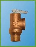 Rheem Tankless Water Heater AP12993C Pressure Relief Valve