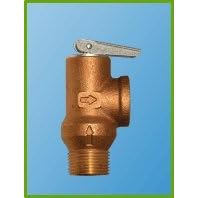 Rheem Tankless Water Heater AP12993C Pressure Relief Valve
