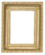 Dollhouse Miniature Gold Ornate Frame