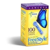 FREESTYLE 100 STERILE LANCETS