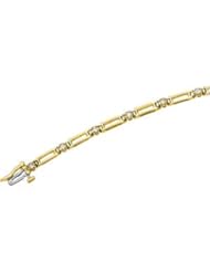 Diamond Bracelet 14K Yellow 60880
