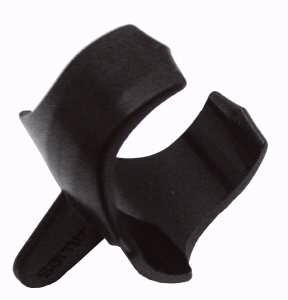 MusicalInstruments: Plastic Snap On Thumb Rest for Alto Recorder