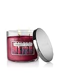 Bath and Body Works Slatkin & Co Three Wick Scented Candle 14.5 Oz - Cranberry Woods