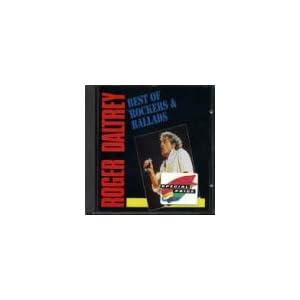 Best of Rockers and Ballads by Roger Daltrey (Audio CD - 1992)