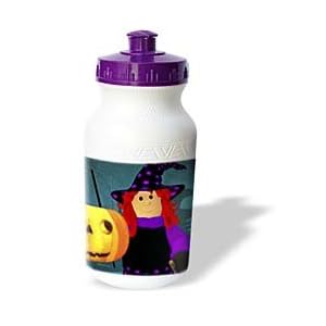 BK Halloween Kids - Little Witch - Water Bottles