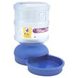 Petmate Le Bistro Waterer with Microban, 2-Quart Capacity, Twilight Blue