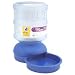 Kitchen & Housewares : Petmate Le Bistro 2-Quart Waterer with Microban, Twilight Blue