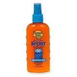 Banana Boat Quick Dry Sport, Body and Scalp Sunblock Spray, SPF 30, 6 Fluid Ounces (Pack of 3)