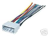 Stereo Wire Harness Jeep Liberty 02 03 04 05 (car radio wiring installation parts)