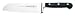 Mundial 5100 Series 7-Inch Santoku Knife, Black