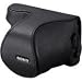 Sony Alpha NEX Lens Jacket with Embossed Design (Black)