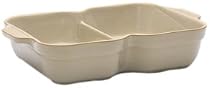 Denby Linen Divided Dish 1.35l