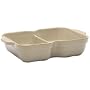 Denby Linen Divided Dish 1.35l