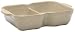 Denby Linen Divided Dish 1.35l
