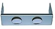 Lian Li 3.5" drive bay cover w/ Dual Switch holes.