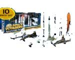  : Evolution of American Space Flight (10 pc set)