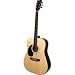 Rogue RA-100D Dreadnought Acoustic Guitar, Natural