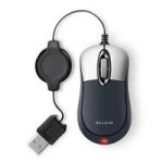 Belkin Retractable USB Optical Mouse