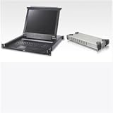 17 LCD Console 8-PORT Bundle