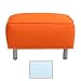 Baby : Jennifer Delonge Cotton Ava Ottoman - Powder Blue