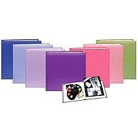 Pioneer Family Memory Album with Pastel Leatherette Solid Color Cover, 8