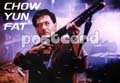 Chow Yun Fat~ Chow Yun Fat Postcard~ Rare Postcard!!~ Approx 4