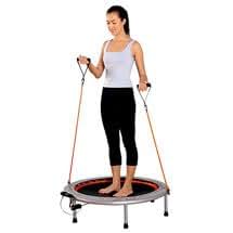 Amazon.com : Athletic Works 36" Circuit Trainer Mini Trampoline With