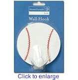 Kids Sports Baseball Wall Hook