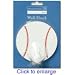 Kids Sports Baseball Wall Hook