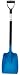 Draper 04589 General-Purpose Lightweight Shovel with Polypropylene Shaft